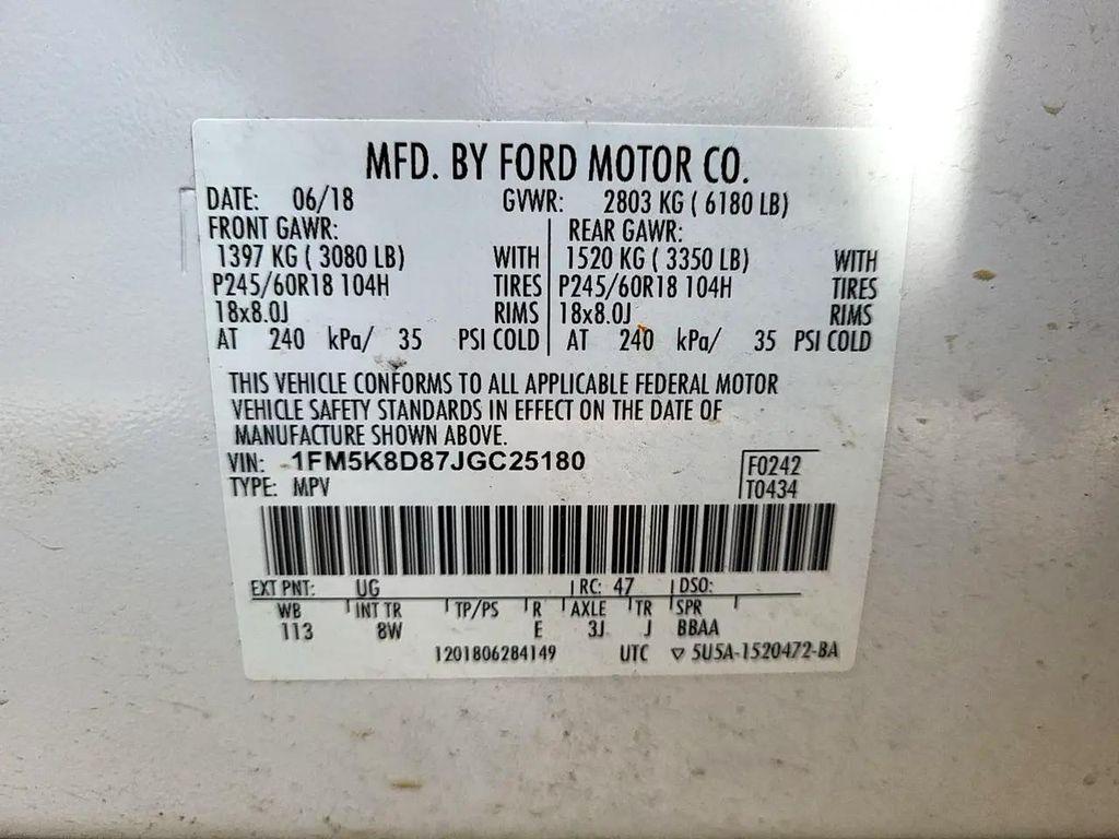 used 2018 Ford Explorer car, priced at $11,995