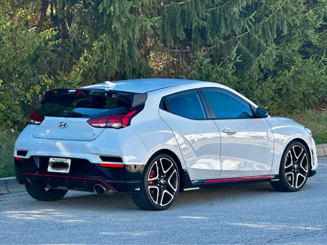 used 2020 Hyundai Veloster car, priced at $17,995