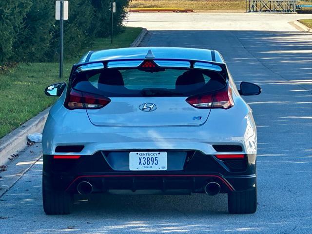 used 2020 Hyundai Veloster car, priced at $17,995