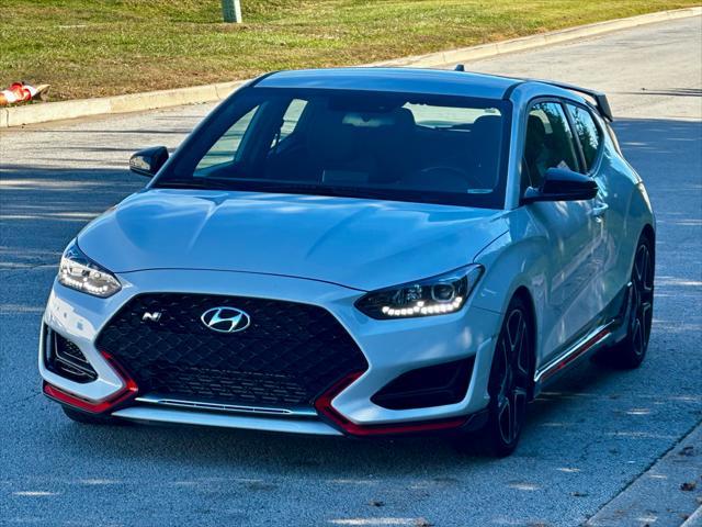 used 2020 Hyundai Veloster car, priced at $17,995