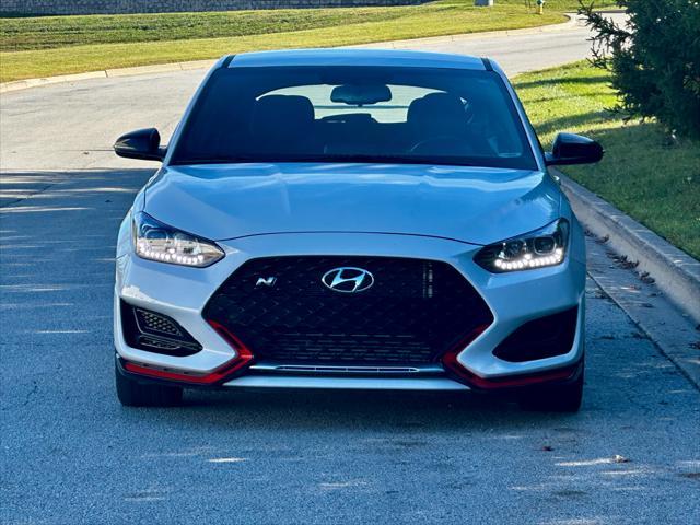 used 2020 Hyundai Veloster car, priced at $17,995