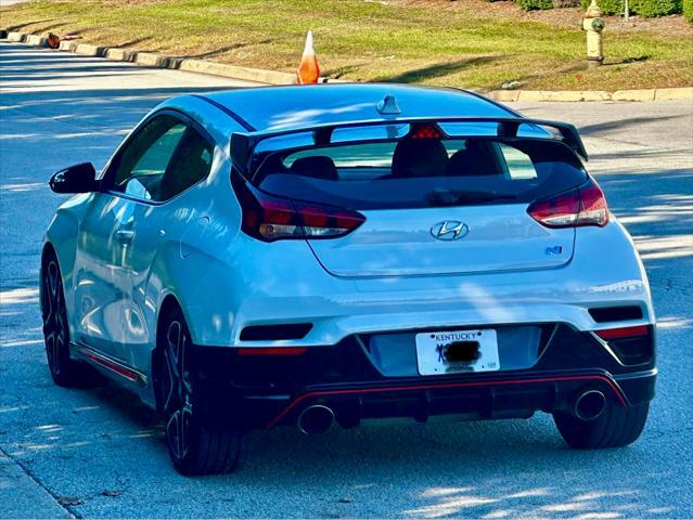 used 2020 Hyundai Veloster car, priced at $17,995