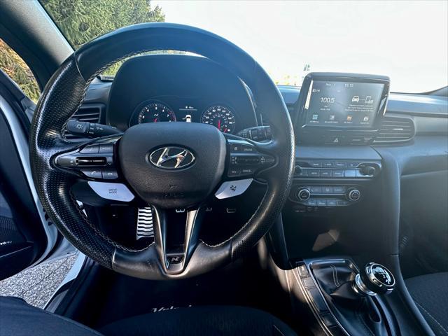 used 2020 Hyundai Veloster car, priced at $17,995