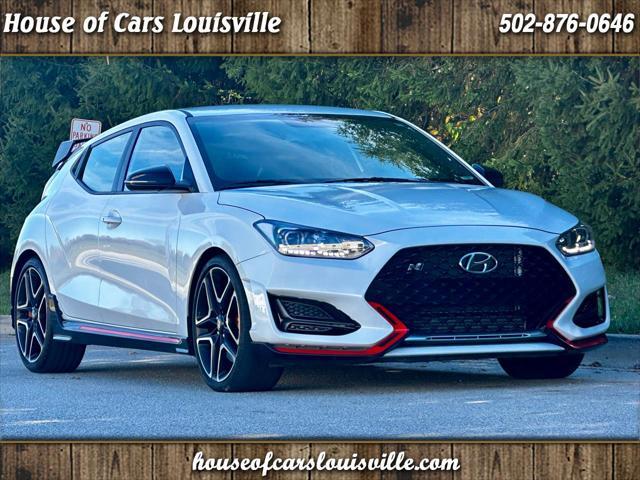 used 2020 Hyundai Veloster car, priced at $17,995