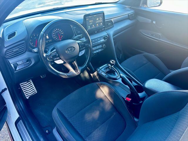 used 2020 Hyundai Veloster car, priced at $17,995