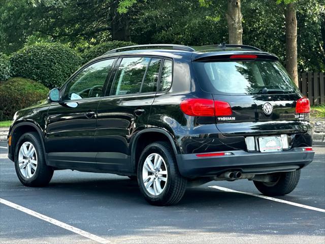 used 2015 Volkswagen Tiguan car, priced at $8,995