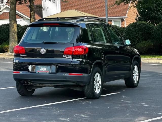 used 2015 Volkswagen Tiguan car, priced at $8,995