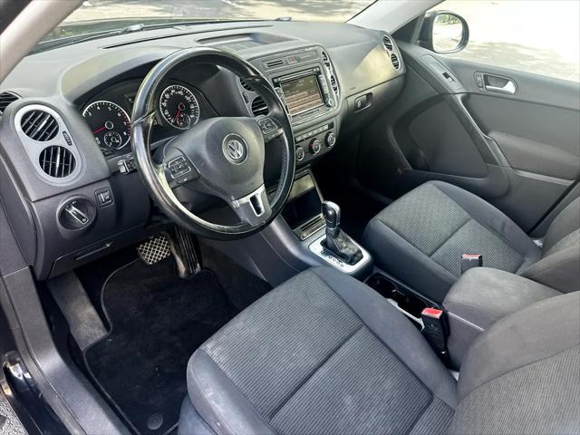 used 2015 Volkswagen Tiguan car, priced at $8,995