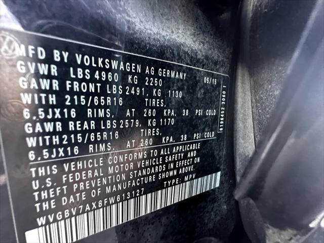 used 2015 Volkswagen Tiguan car, priced at $8,995