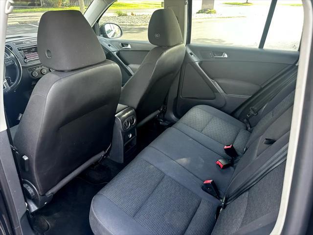 used 2015 Volkswagen Tiguan car, priced at $8,995