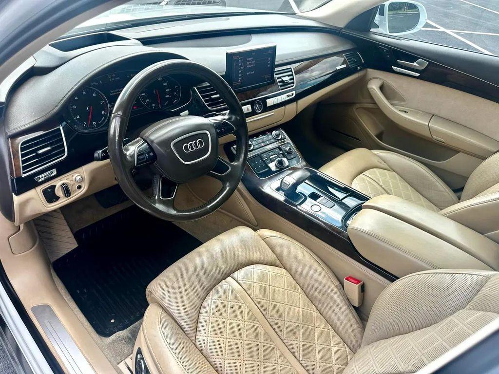 used 2015 Audi A8 car, priced at $16,995