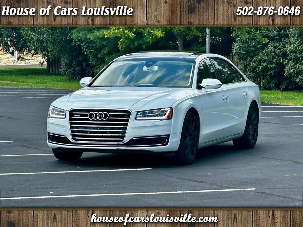used 2015 Audi A8 car, priced at $16,995