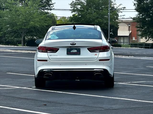 used 2019 Kia Optima car, priced at $11,995