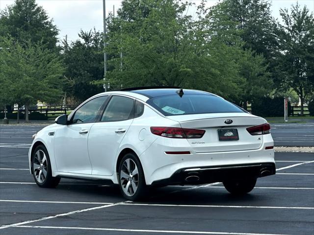 used 2019 Kia Optima car, priced at $11,995