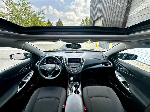 used 2023 Chevrolet Malibu car, priced at $15,995