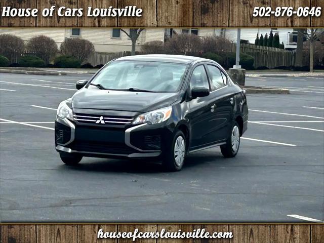 used 2021 Mitsubishi Mirage G4 car, priced at $9,995