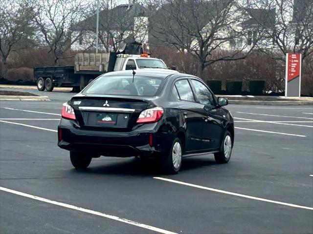 used 2021 Mitsubishi Mirage G4 car, priced at $9,995