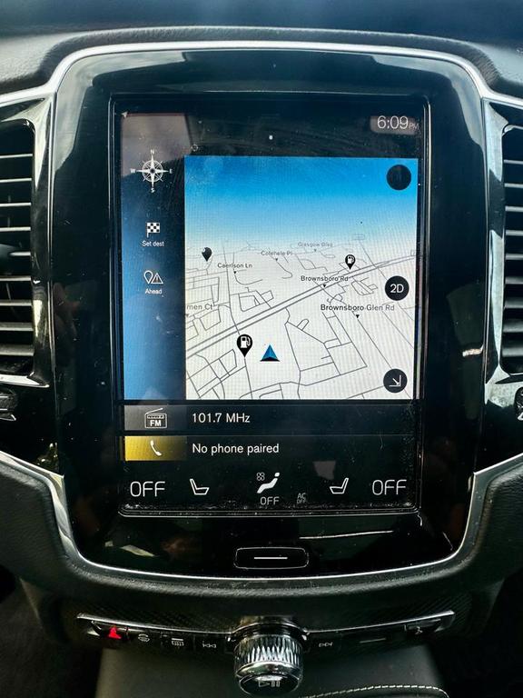 used 2020 Volvo XC90 car, priced at $19,995