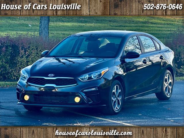 used 2021 Kia Forte car, priced at $12,995