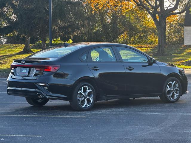 used 2021 Kia Forte car, priced at $12,995