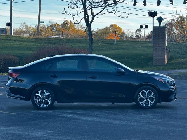 used 2021 Kia Forte car, priced at $12,995