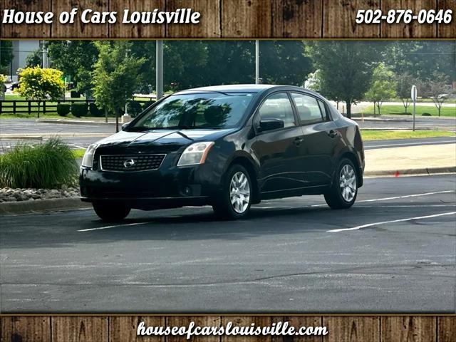 used 2007 Nissan Sentra car, priced at $4,995