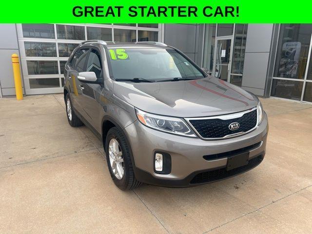 used 2015 Kia Sorento car, priced at $7,963