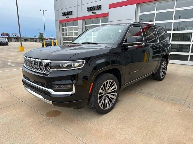 new 2023 Jeep Grand Wagoneer car, priced at $88,763