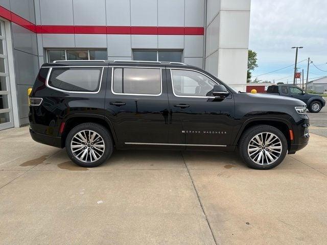 new 2023 Jeep Grand Wagoneer car, priced at $88,763