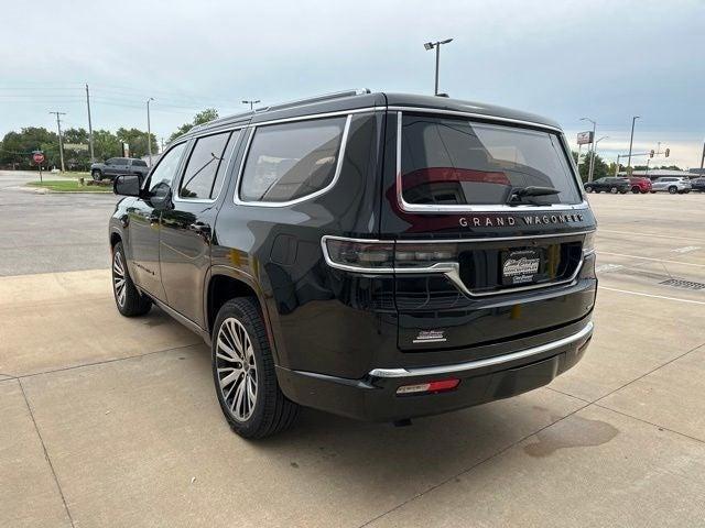 new 2023 Jeep Grand Wagoneer car, priced at $88,763