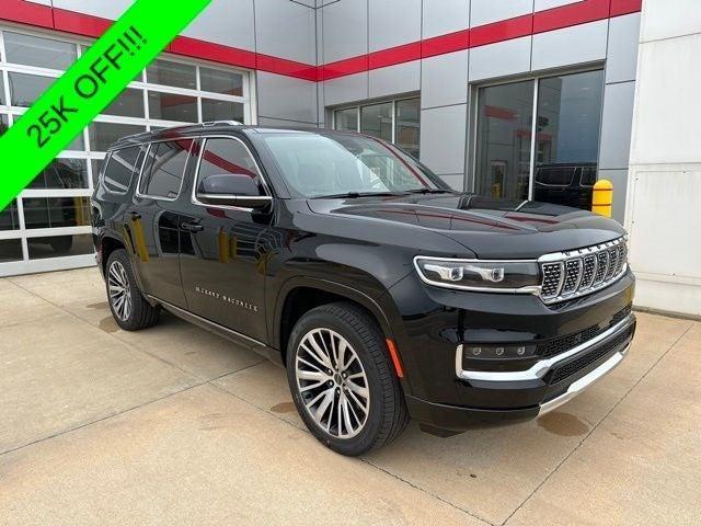 new 2023 Jeep Grand Wagoneer car, priced at $88,763