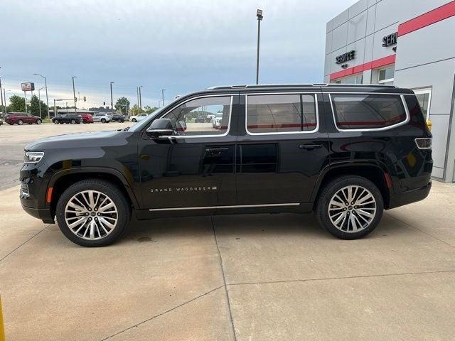 new 2023 Jeep Grand Wagoneer car, priced at $88,763