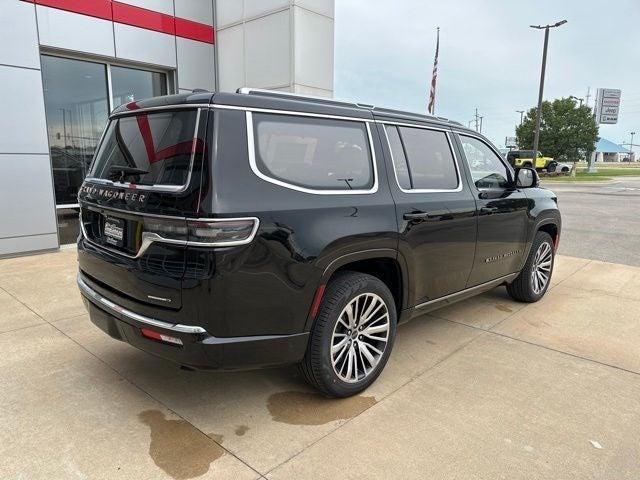 new 2023 Jeep Grand Wagoneer car, priced at $88,763