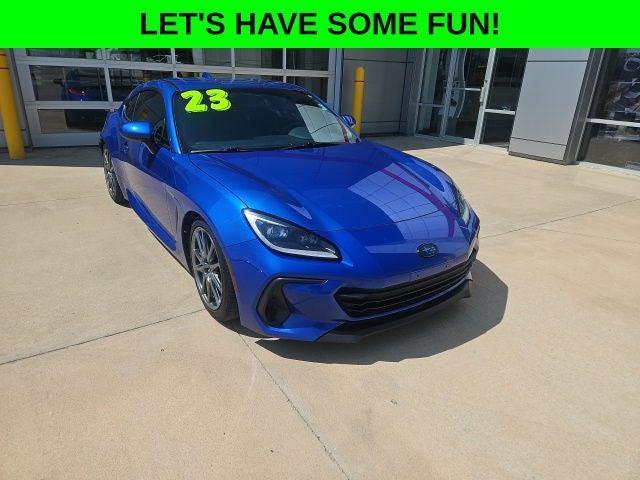 used 2023 Subaru BRZ car, priced at $25,763