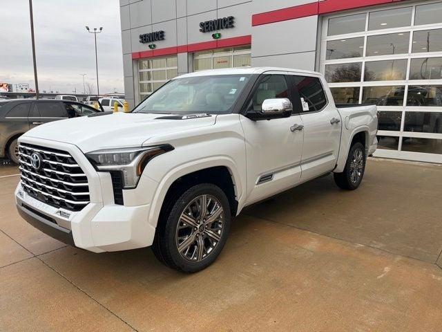 new 2024 Toyota Tundra Hybrid car, priced at $74,684