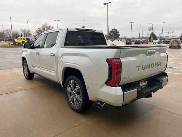 new 2024 Toyota Tundra Hybrid car, priced at $74,684