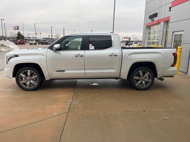 new 2024 Toyota Tundra Hybrid car, priced at $74,684