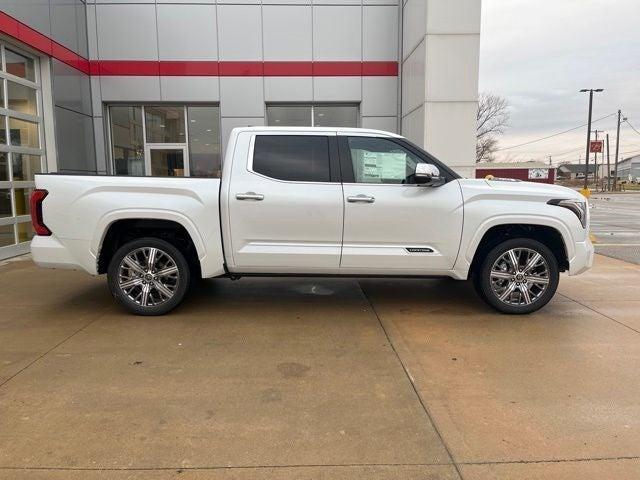 new 2024 Toyota Tundra Hybrid car, priced at $74,684