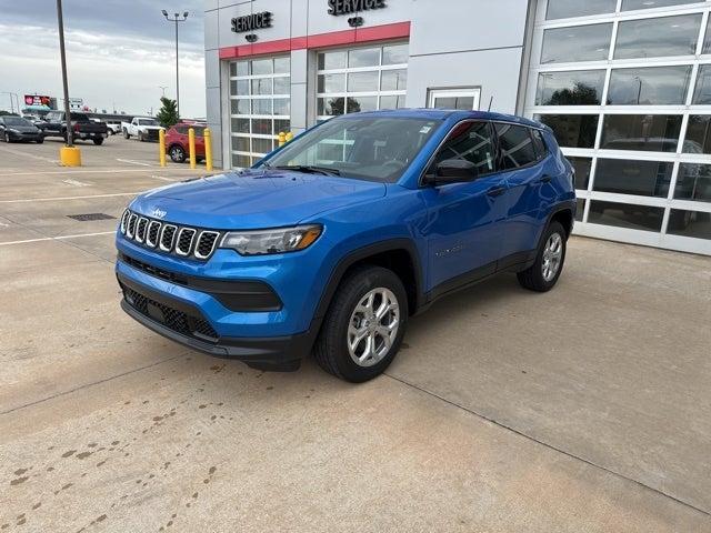 new 2024 Jeep Compass car, priced at $27,879