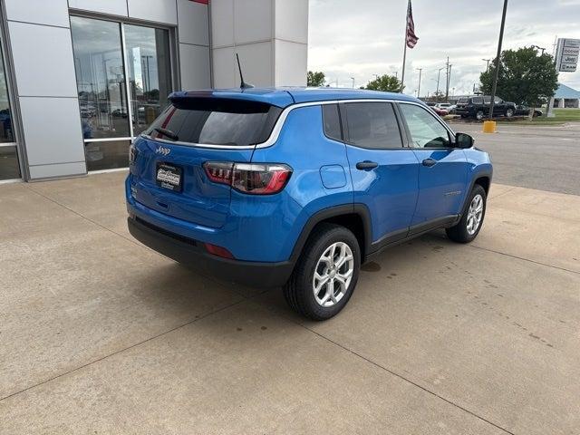 new 2024 Jeep Compass car, priced at $27,879