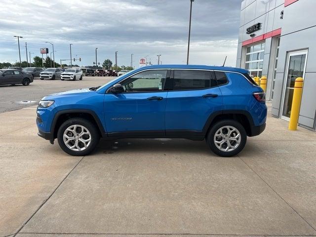 new 2024 Jeep Compass car, priced at $27,879