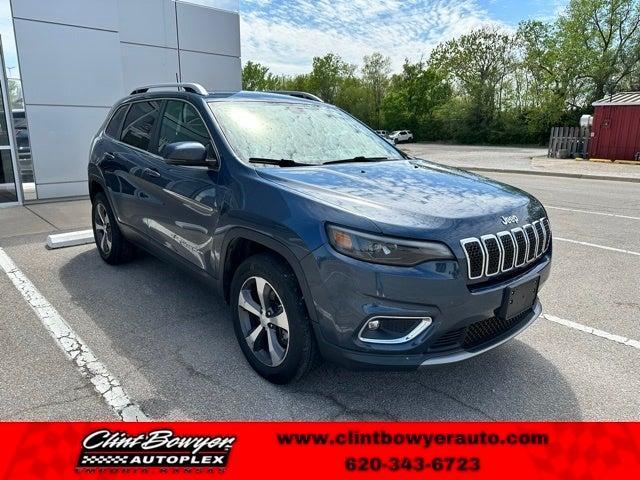 used 2020 Jeep Cherokee car, priced at $23,963