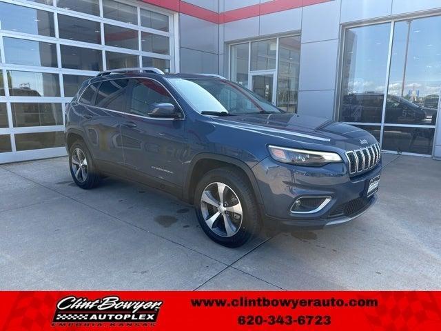 used 2020 Jeep Cherokee car, priced at $24,763