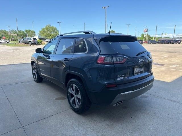 used 2020 Jeep Cherokee car, priced at $24,263