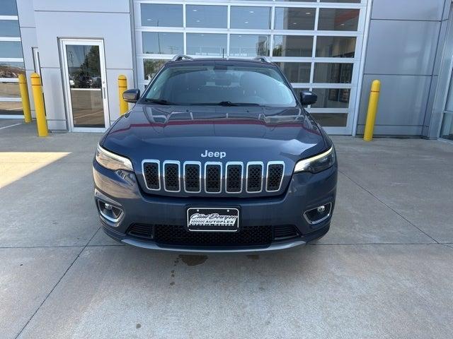 used 2020 Jeep Cherokee car, priced at $24,263