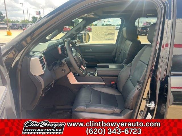 new 2025 Toyota Sequoia car, priced at $82,128