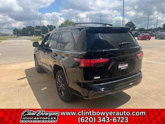 new 2025 Toyota Sequoia car, priced at $82,128