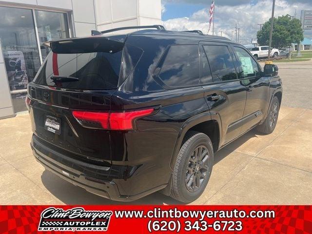 new 2025 Toyota Sequoia car, priced at $82,128