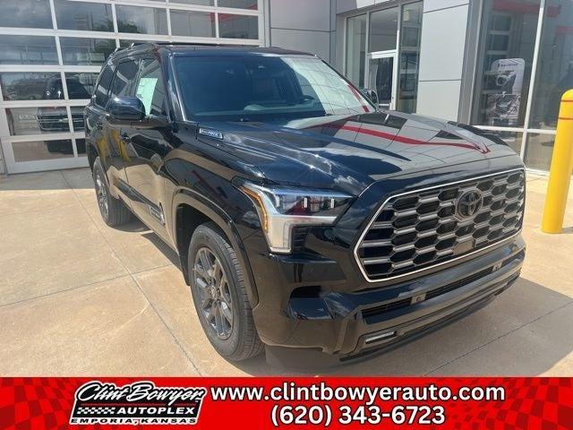 new 2025 Toyota Sequoia car, priced at $82,128