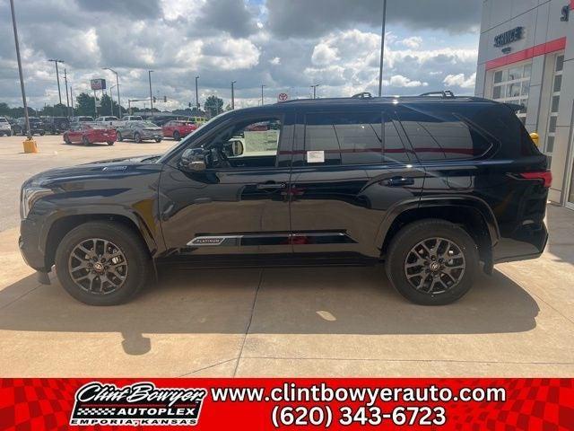 new 2025 Toyota Sequoia car, priced at $82,128